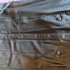 Maurices Army Green Dress